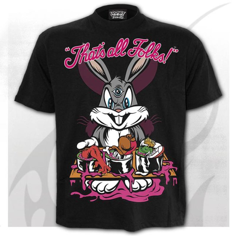 BUGS EVIL BUNNY / Looney Tunes / Tシャツ【SPIRAL DIRECT
