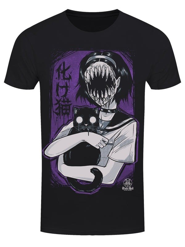 Bakeneko / Pinku Kult / Tシャツ【GRINDSTORE】 | Spider Rock Web