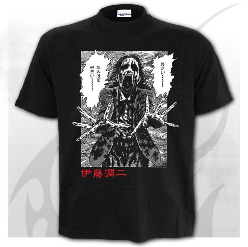 新品・ロシアパンクラチオンTシャツ GHOUL / 伊藤潤二 / Tシャツ【SPIRAL DIRECT】 | Spider Rock Web
