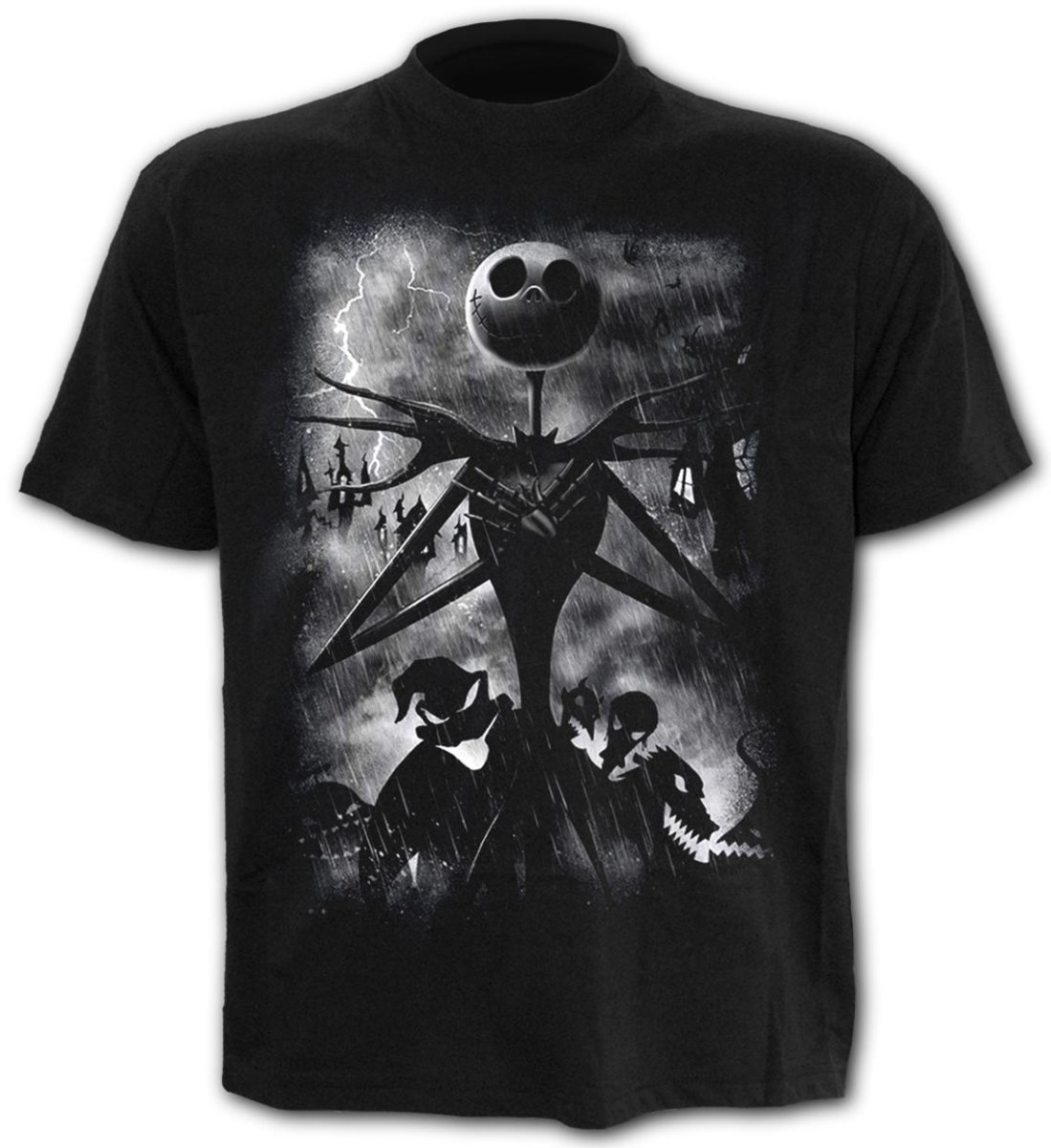 画像4: STORMY SKIES / NIGHTMARE BEFORE CHRISTMAS / Tシャツ【SPIRAL DIRECT】 (4)