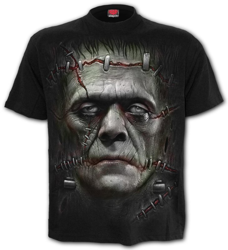 🔥SALE🔥IT LIVES / Frankenstein / Tシャツ【SPIRAL DIRECT