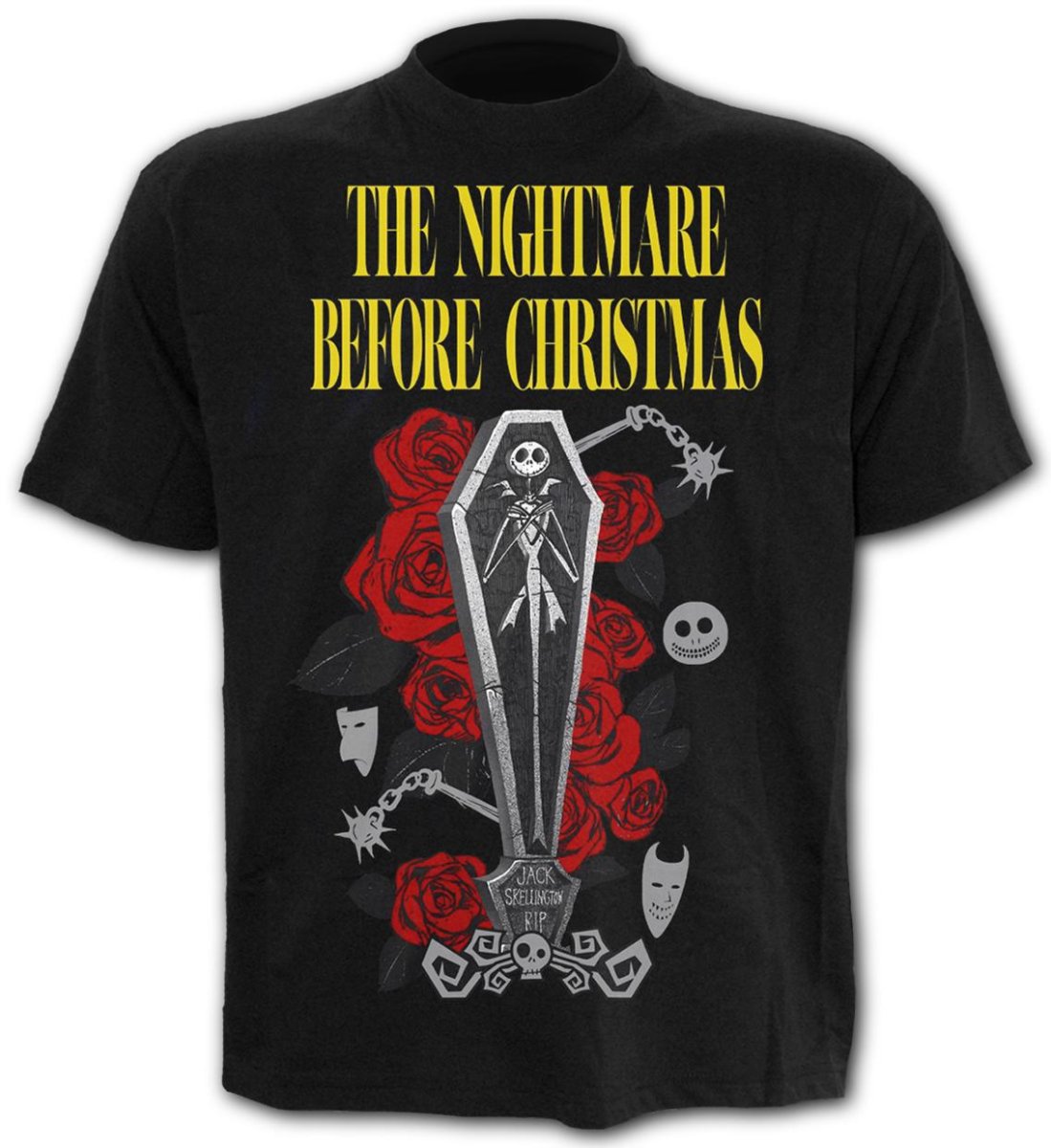 画像3: JACK COFFIN / NIGHTMARE BEFORE CHRISTMAS / Tシャツ【SPIRAL DIRECT】 (3)