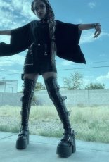 画像17: [取り寄せ]CAMEL-305 / ニーハイブーツ【DEMONIA】 (17)