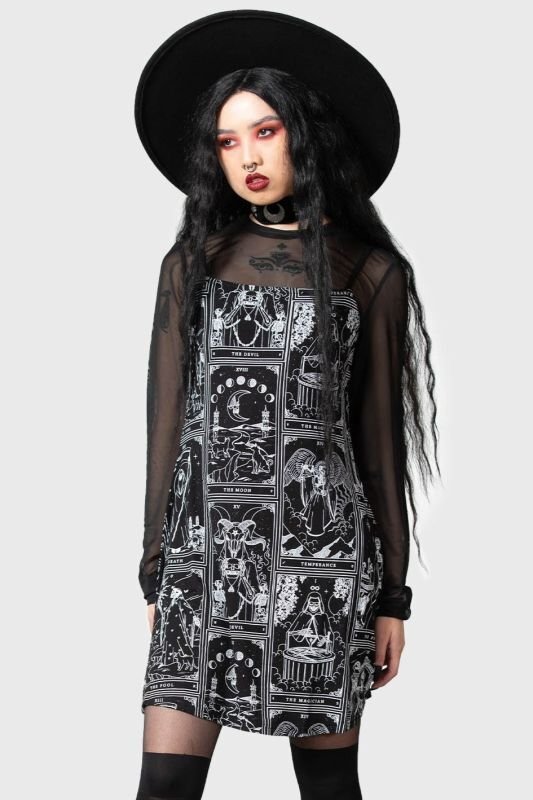 ワンピース tope cross strap dress ワンピース tope cross strap dress slit zip big collar one
