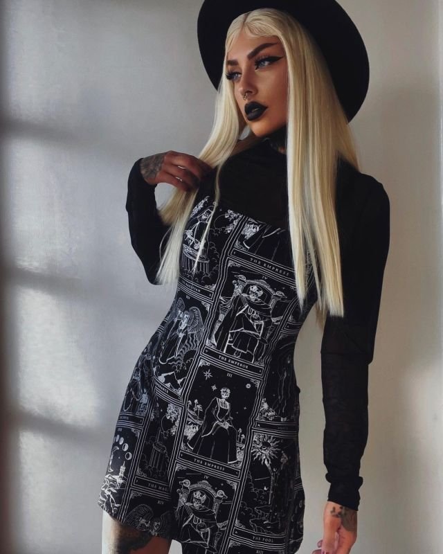 ワンピース tope cross strap dress ワンピース tope cross strap dress slit zip big collar one