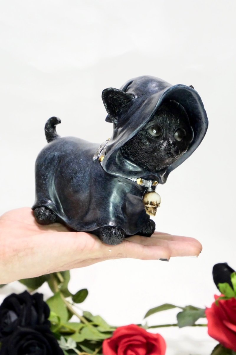 画像8: 🔥SALE🔥Reapers Kitty 15.5cm / cat / オーナメント【NEMESIS NOW】 (8)