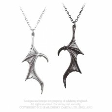 画像6: Darkling Heart - Friendship Pendants / ペアネックレス【Alchemy Gothic】 (6)