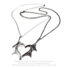 画像4: Darkling Heart - Friendship Pendants / ペアネックレス【Alchemy Gothic】 (4)