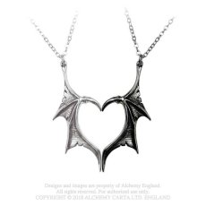 画像1: Darkling Heart - Friendship Pendants / ペアネックレス【Alchemy Gothic】 (1)