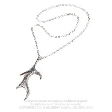 画像2: Darkling Heart - Friendship Pendants / ペアネックレス【Alchemy Gothic】 (2)