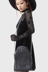 画像5: Here Lies Beetlejuice Handbag / ハンドバッグ【KILL STARxBEETLEJUICE】 (5)