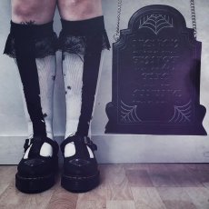 画像9: Here Lies Beetlejuice Handbag / ハンドバッグ【KILL STARxBEETLEJUICE】 (9)