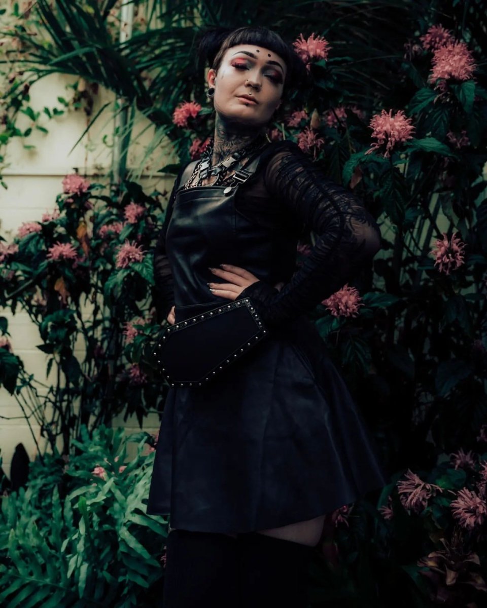 画像7: SEALED IN A COFFIN BAG / ウエストバッグ【KIHILIST】 (7)