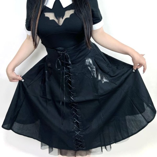 🔥SALE🔥NUALA SKIRT / スカート【Heartless】 | Spider Rock Web