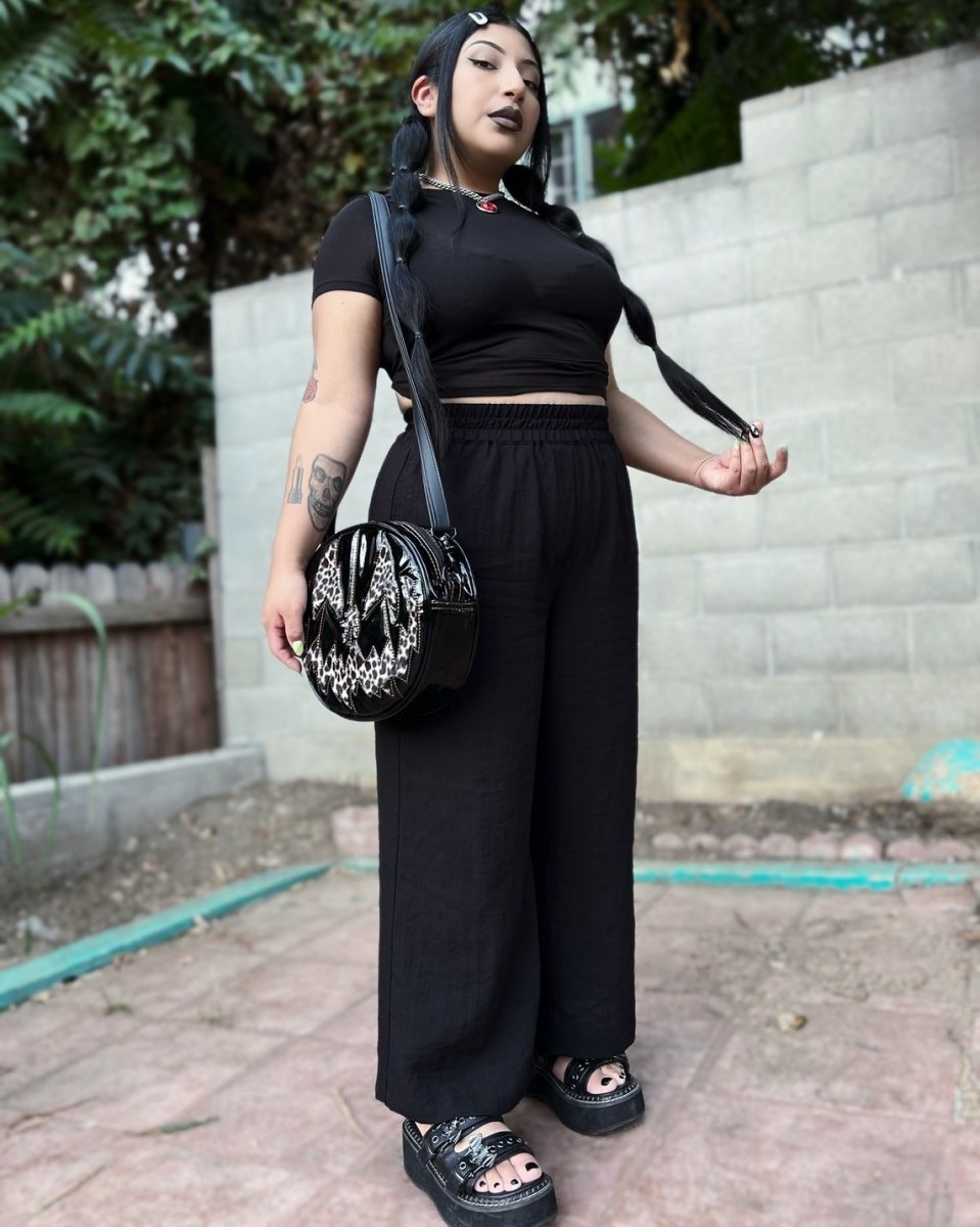 画像13: [取り寄せ]EMILY-100 / 厚底サンダル【DEMONIA】 (13)