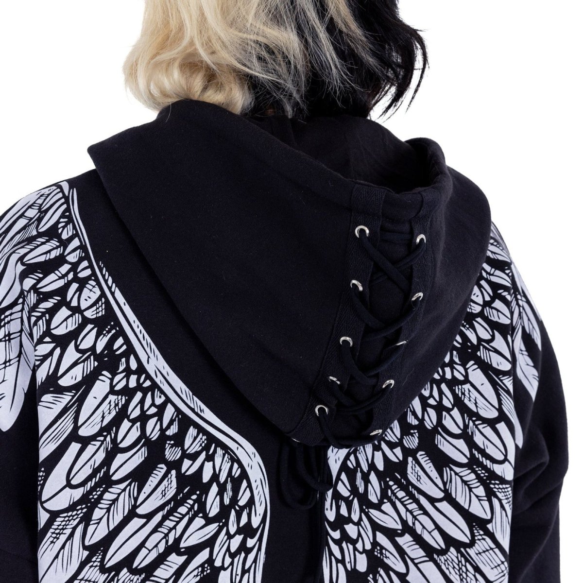 画像8: ASMODEUS HOOD / パーカー【heartless】 (8)