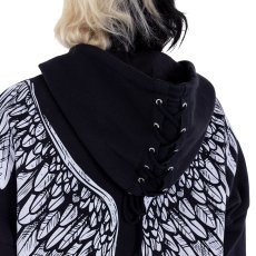 画像8: ASMODEUS HOOD / パーカー【heartless】 (8)