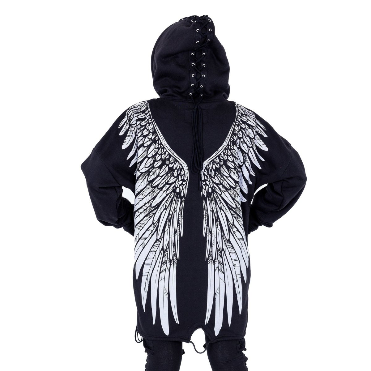 画像6: ASMODEUS HOOD / パーカー【heartless】 (6)