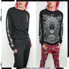画像8: LIVING NIGHTMARE LONG SLEEVE TOP / ロングスリーブ【KILL STAR】 (8)