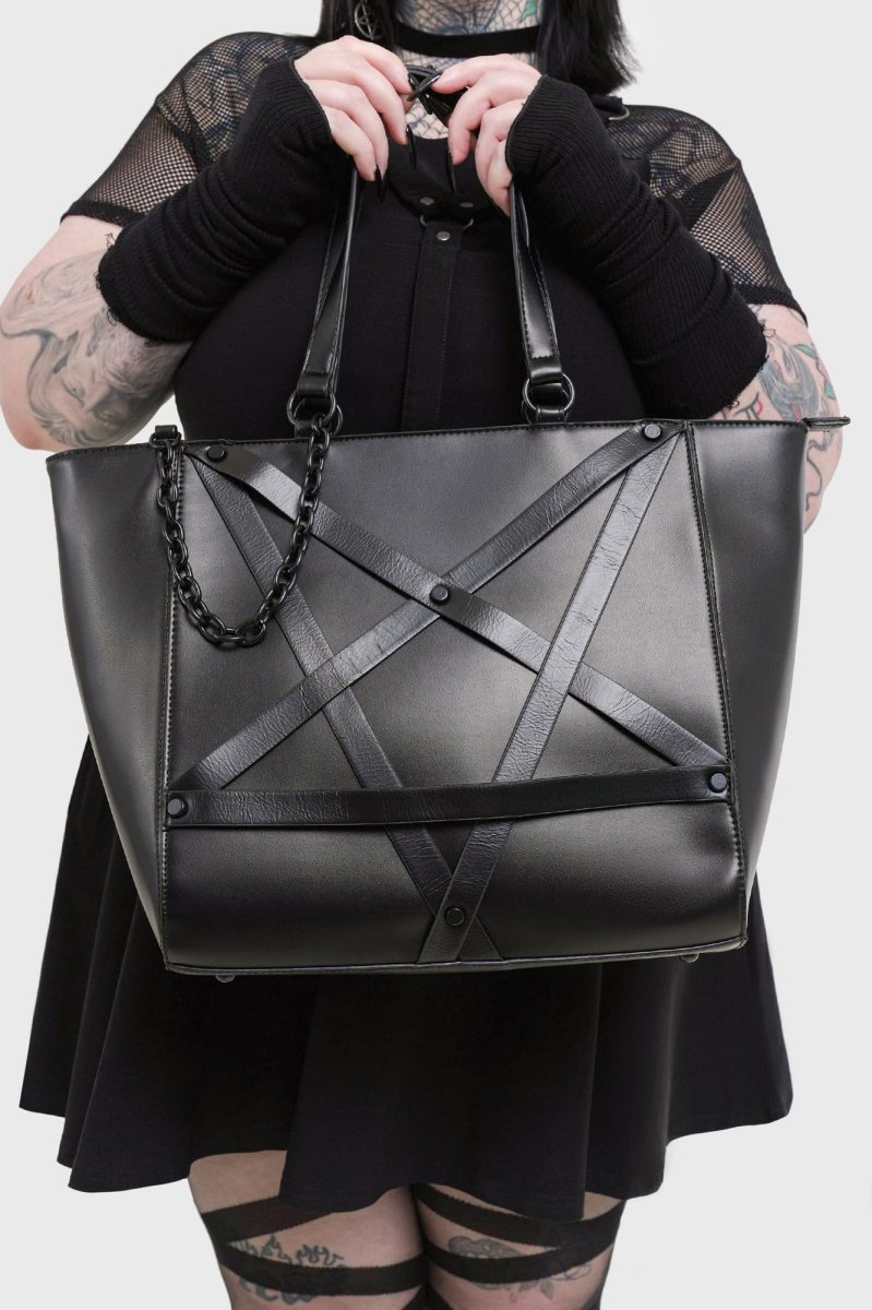 画像5: The Krypt Bag / ハンドバッグ【KILL STAR】 (5)