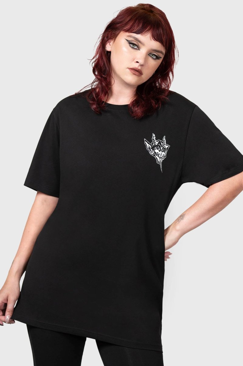 画像1: 🔥SALE🔥【Mens】Rayn In Hell T【KILL STAR】 (1)