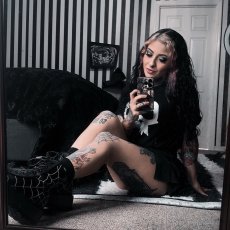 画像11: [取り寄せ]SLACKER-88 / 厚底ブーツ【DEMONIA】 (11)