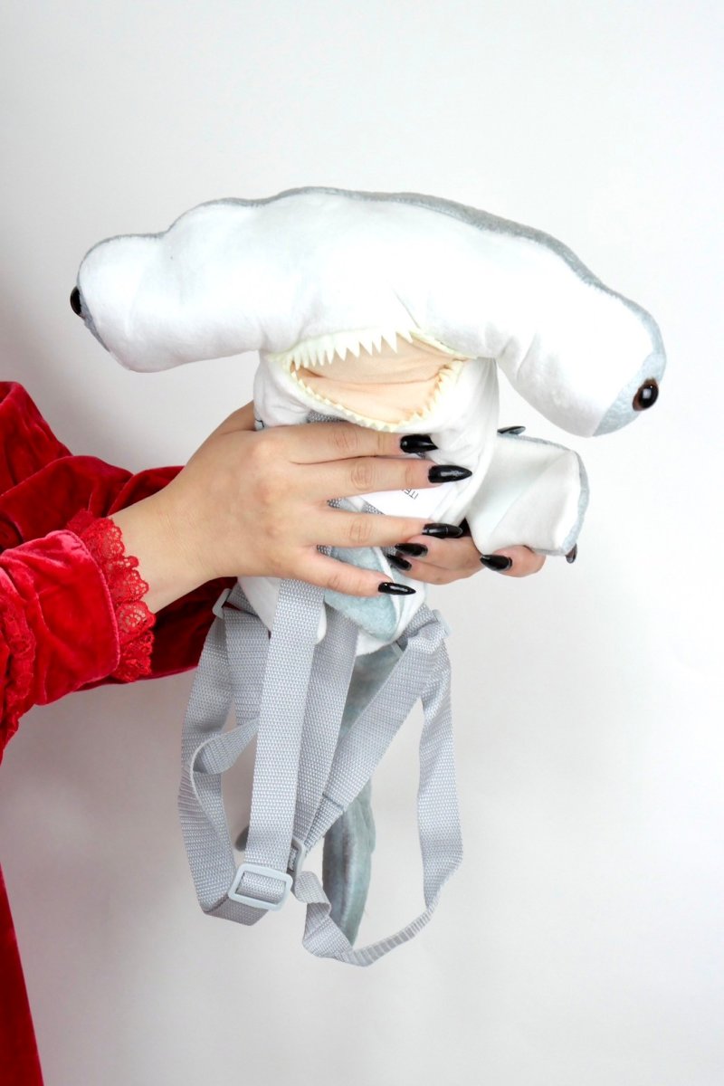画像6: Hammer Head Shark Plush Backpack / バックパック【SPOOKYVILLE CRITTERS】 (6)