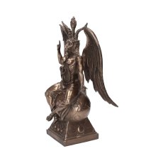 画像2: ✨期間限定予約✨Baphomet Bronze Large 38cm / 銅の魔像 / オーナメント【NEMESIS NOW】 (2)