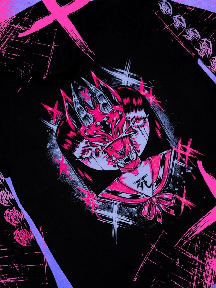 画像1: Initiate / Pinku Kult / ロングスリーブ【GRINDSTORE】 (1)