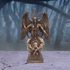 画像7: ✨期間限定予約✨Baphomet Bronze Large 38cm / 銅の魔像 / オーナメント【NEMESIS NOW】 (7)