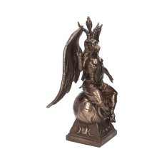 画像6: ✨期間限定予約✨Baphomet Bronze Large 38cm / 銅の魔像 / オーナメント【NEMESIS NOW】 (6)