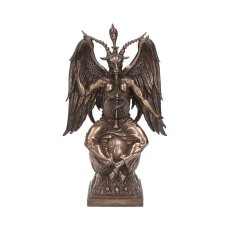 画像1: ✨期間限定予約✨Baphomet Bronze Large 38cm / 銅の魔像 / オーナメント【NEMESIS NOW】 (1)