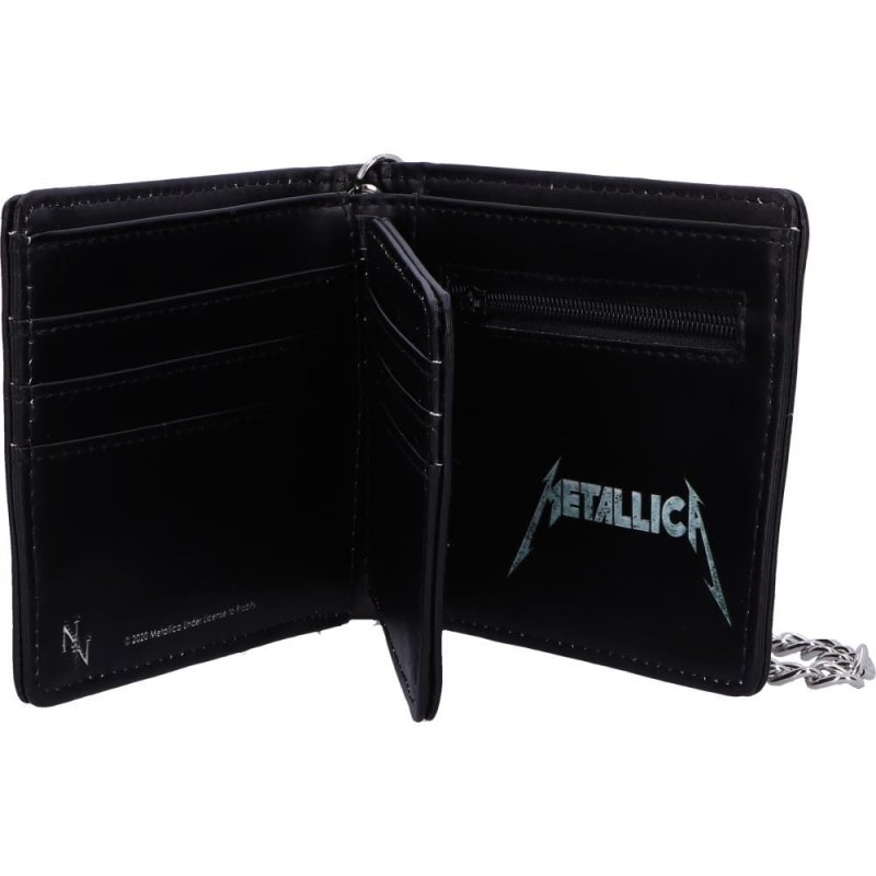 Metallica - Black Album Wallet / 折りたたみ財布【NEMESIS NOW