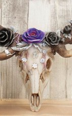 画像6: 🔥SALE🔥Antlers of Eden 45cm / 禁断のエデンの角 -鹿頭骨- / 壁掛けオーナメント【NEMESIS NOW】 (6)