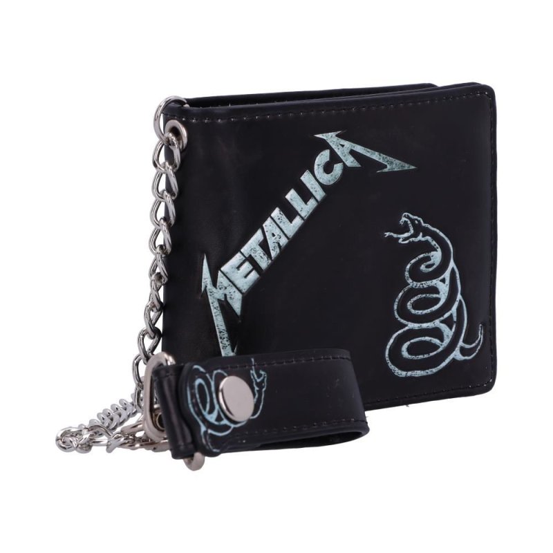 Metallica - Black Album Wallet / 折りたたみ財布【NEMESIS NOW
