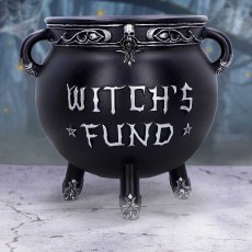 画像2: Witch's Fund 16.5cm / 貯金箱【NEMESIS NOW】 (2)