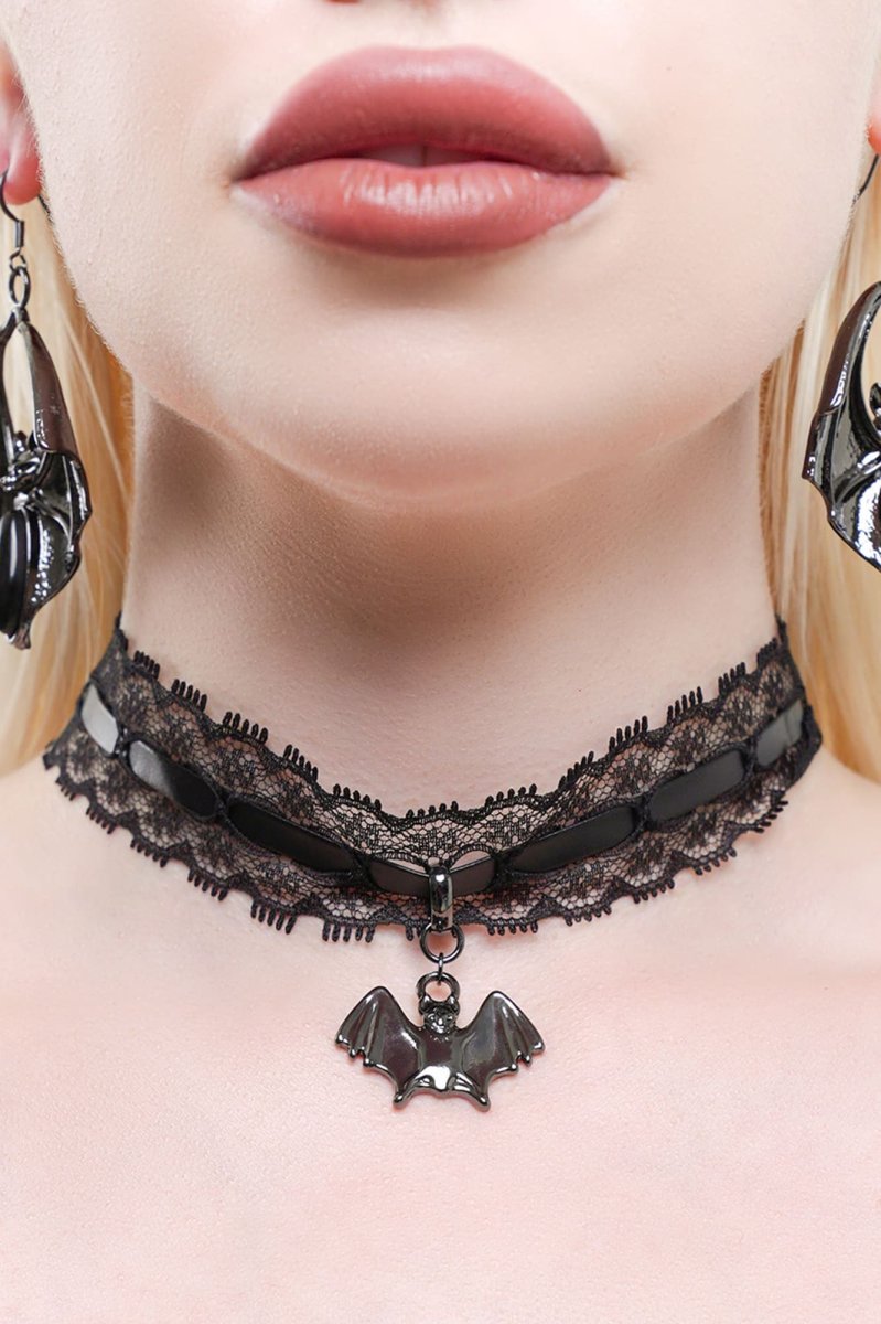 画像1: 🔥SALE🔥Mourning Maiden Choker / チョーカー【KILL STAR】 (1)