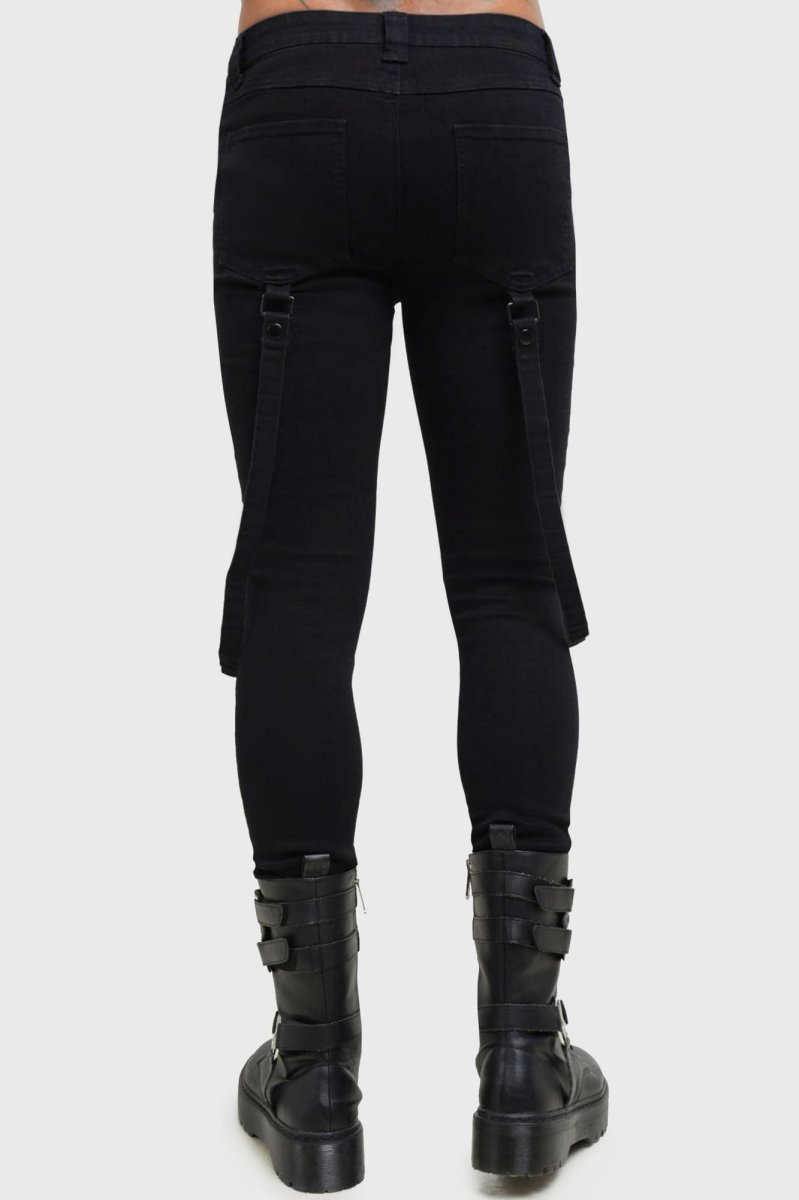 画像5: 【Mens】Kihilist Bondage Trousers / スキニーパンツ【KIHILIST】 (5)