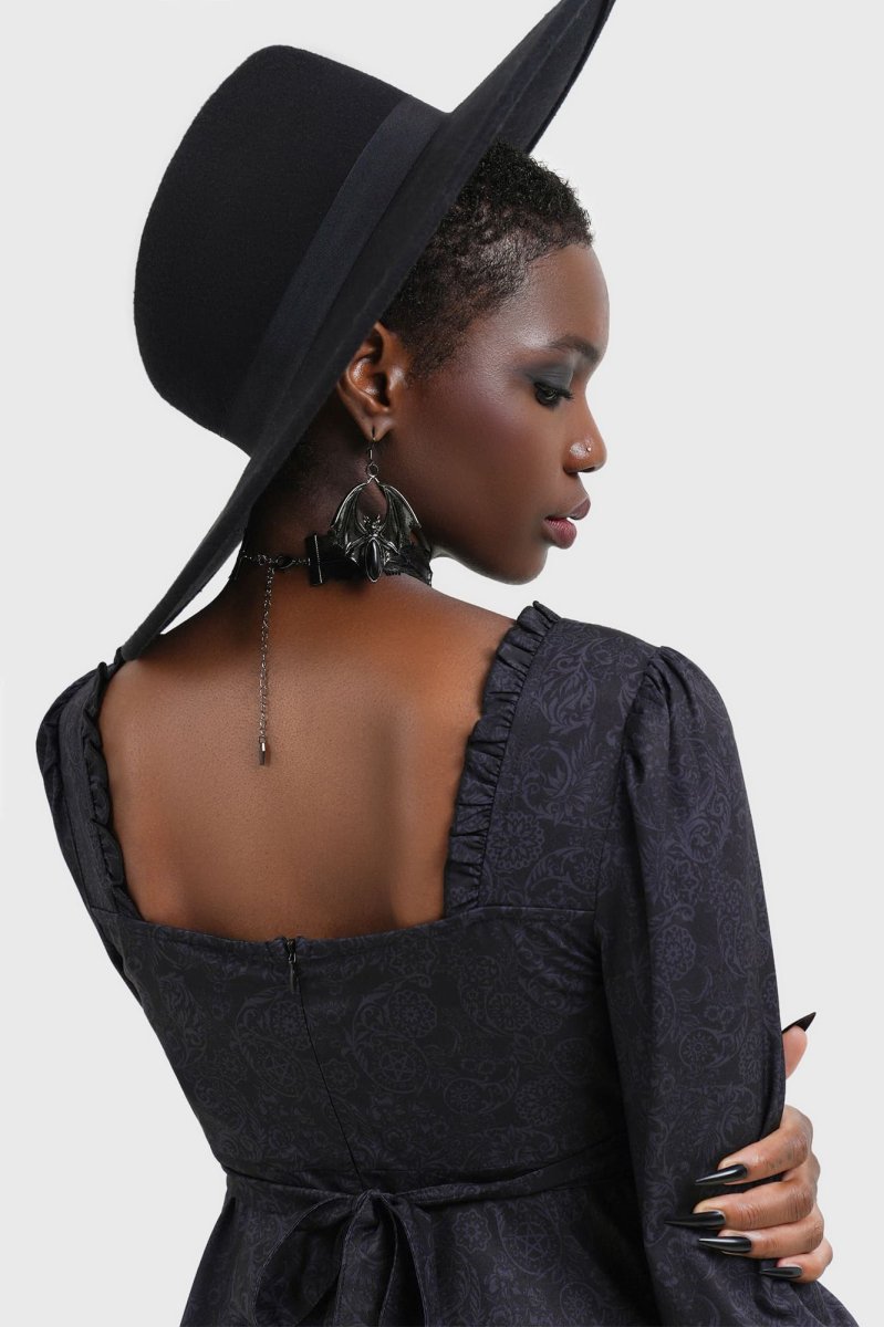 画像6: Morvina Dress / ワンピース【KILL STAR】 (6)