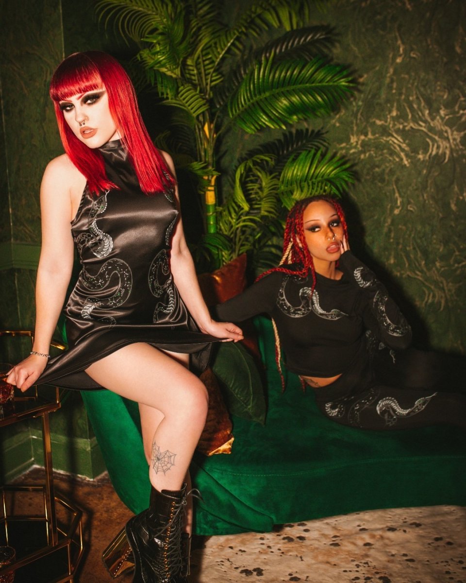 画像8: CORNELIA CROP TOP / トップス【KILL STAR】 (8)