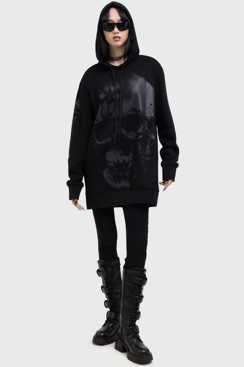 画像9: Hypnoskull Hoodie / パーカー【KIHILIST】 (9)