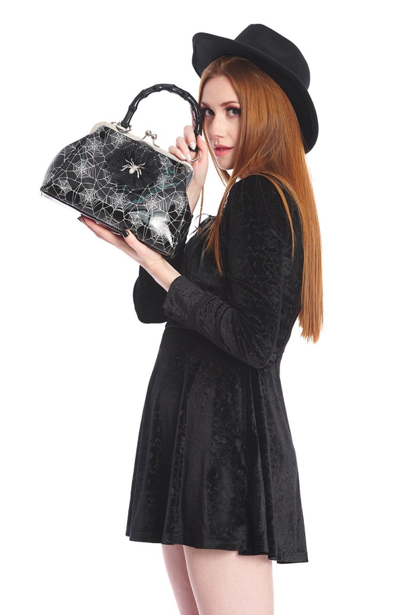 画像3: KILLIAN / BLACK / ハンドバッグ【Banned Apparel】 (3)