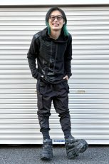 画像9: 🔥SALE🔥[BAD2THE HOODIE / フード付きロンT【KILL STAR】 (9)