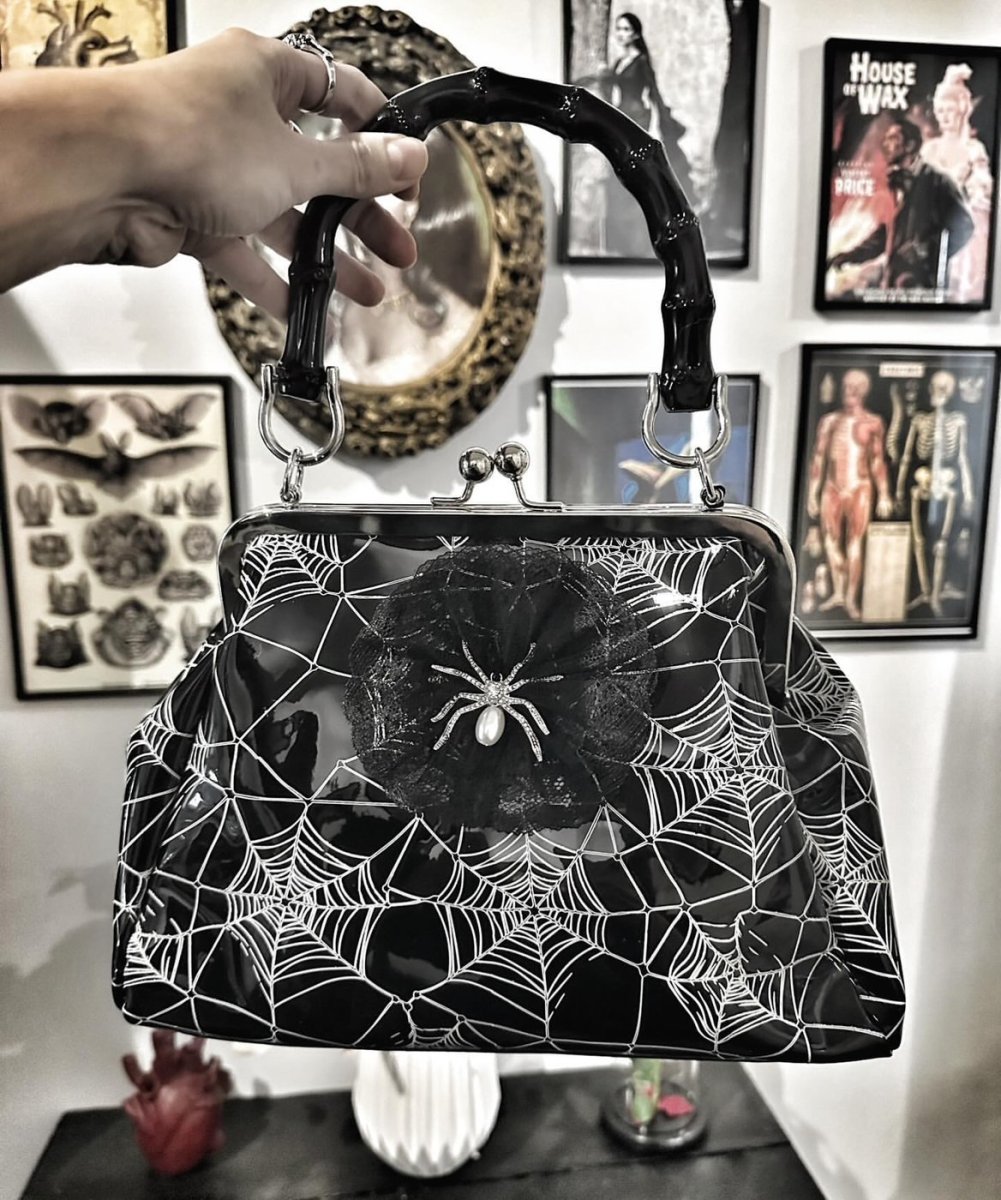 画像7: KILLIAN / BLACK / ハンドバッグ【Banned Apparel】 (7)