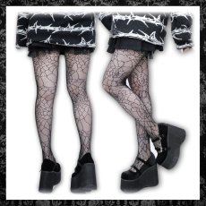 画像3: SPIDER WEB TIGHTS / 網タイツ (3)