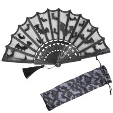 画像2: Bat Lace Hand Fan / 扇子【KREEPSVILLE 666】 (2)