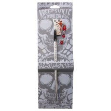 画像2: Cleaver Blood Drip Hair Stick / かんざし【KREEPSVILLE 666】 (2)