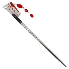 画像1: Cleaver Blood Drip Hair Stick / かんざし【KREEPSVILLE 666】 (1)