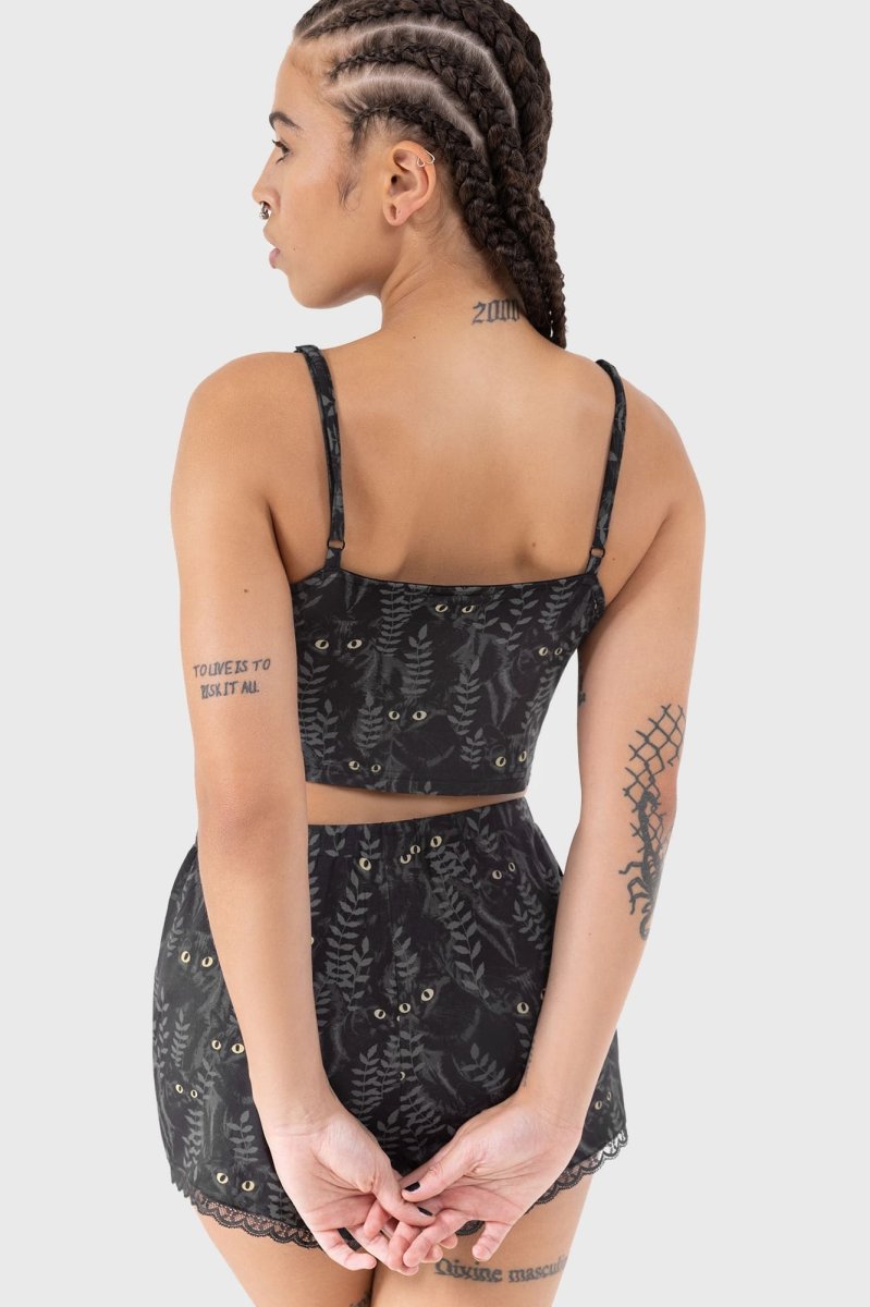 画像3: 🔥SALE🔥Familiar Woods Shorts / ショートパンツ / ルームウェア【KILL STAR】 (3)