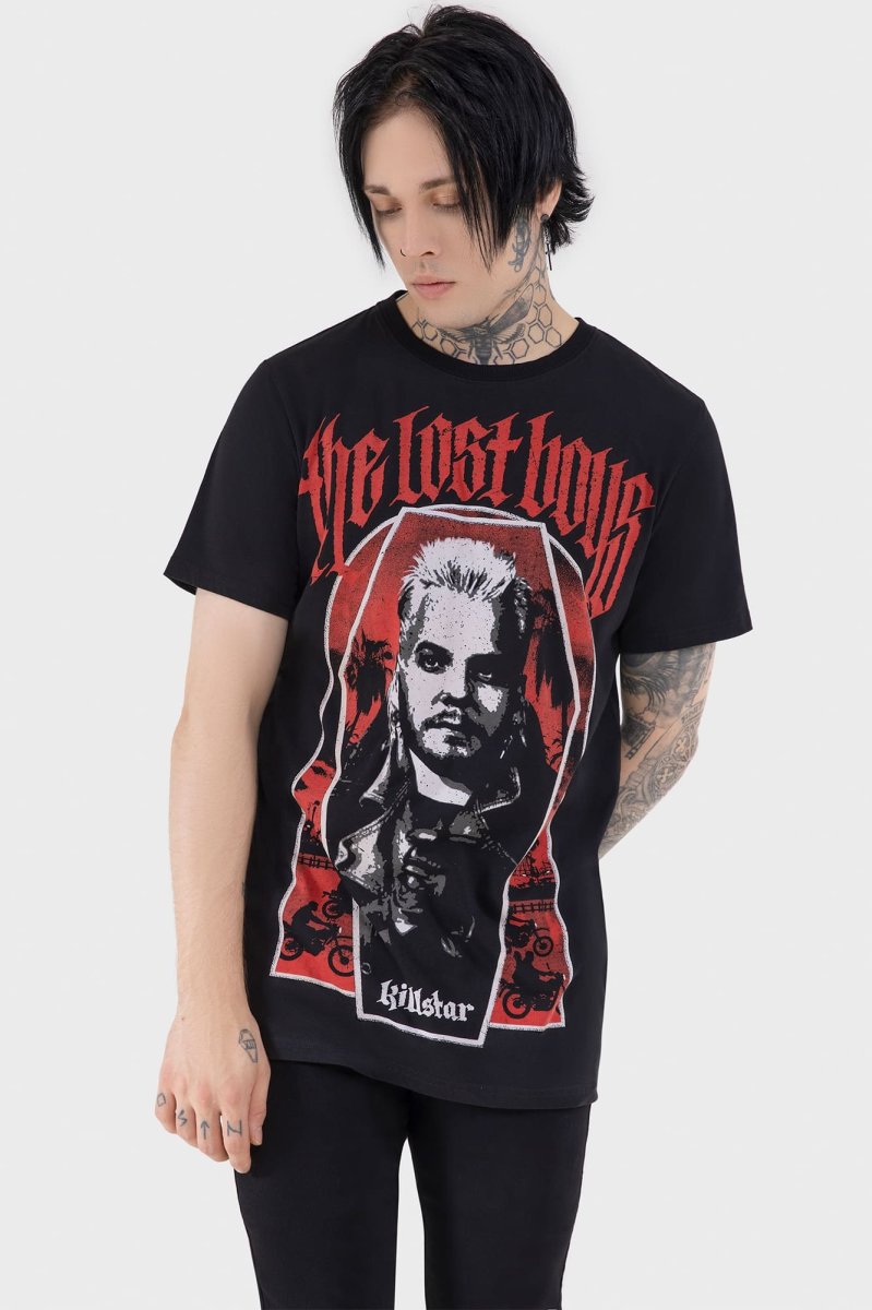 画像4: 🔥SALE🔥【Mens】Boardwalk T【KILL STARxTHE LOST BOYS】 (4)